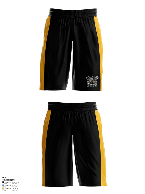 Mens Reversible Basketball Shorts, CF-ARGONAUTS, Ice Hockey, Teamtime, Team time, sublimation, custom sports apparel, team uniforms, spirit wear, spiritwear, sports uniforms, custom shirts, team store, custom team store, fundraiser sports, apparel fundraiser