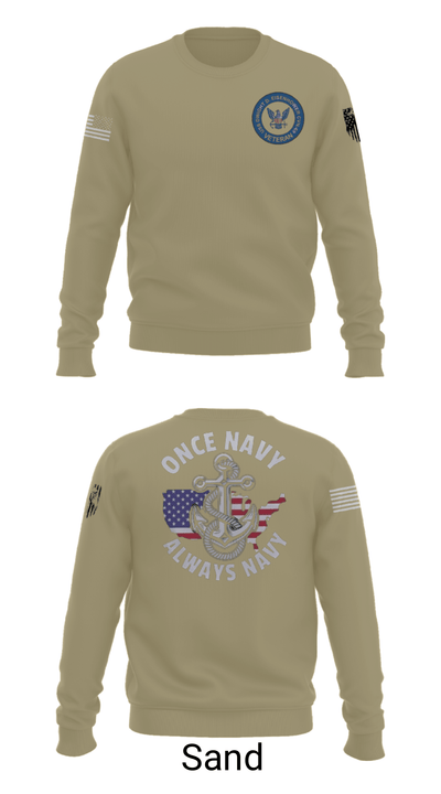 Uss Eisenhower 48990144 Crew Neck Sweatshirt - 12
