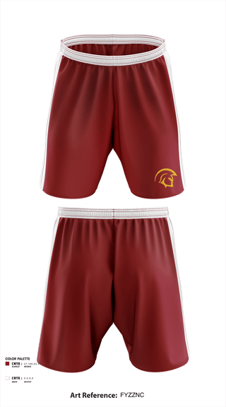 Athletic Shorts With Pockets, TROJANS, Football, Teamtime, Team time, sublimation, custom sports apparel, team uniforms, spirit wear, spiritwear, sports uniforms, custom shirts, team store, custom team store, fundraiser sports, apparel fundraiser