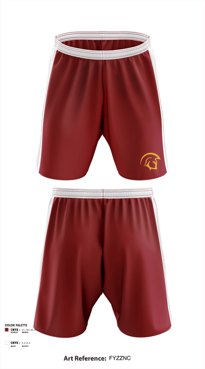 TROJANS 55132227 Athletic Shorts With Pockets - 1