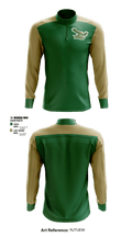 Woodward-Granger Middle School 4966200 Quarter Zip Jacket - 1