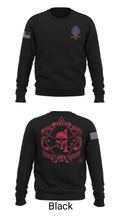 1/1 Alpha Company "Red Death" 93413516 Crew Neck Sweatshirt - 9