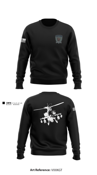 Crew Neck Sweatshirt, A Co. 1-25 AB, Army, Teamtime, Team time, sublimation, custom sports apparel, team uniforms, spirit wear, spiritwear, sports uniforms, custom shirts, team store, custom team store, fundraiser sports, apparel fundraiser