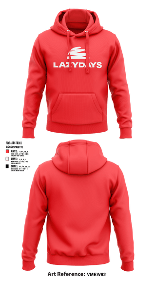 Hoodie, Lazy DaysLazy Days, , Teamtime, Team time, sublimation, custom sports apparel, team uniforms, spirit wear, spiritwear, sports uniforms, custom shirts, team store, custom team store, fundraiser sports, apparel fundraiser