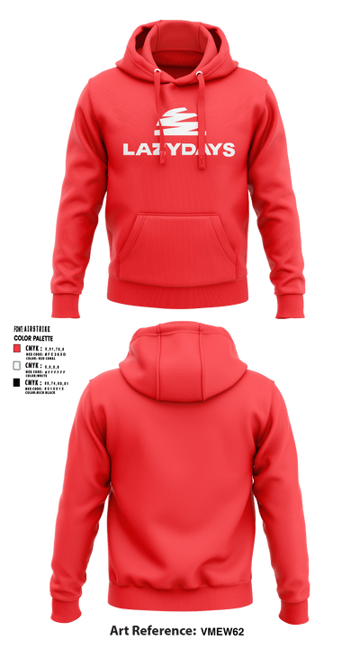 Lazy DaysLazy Days 54376190 Hoodie - 1