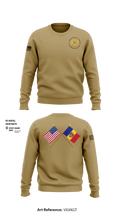 Detachment Republica Moldova 57338540 Crew Neck Sweatshirt - 8