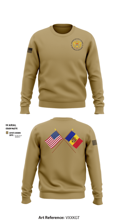 Detachment Republica Moldova 57338540 Crew Neck Sweatshirt - 8