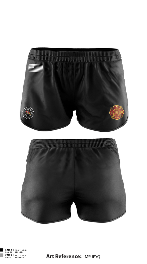 Ranger Panties, , Fire Department, Teamtime, Team time, sublimation, custom sports apparel, team uniforms, spirit wear, spiritwear, sports uniforms, custom shirts, team store, custom team store, fundraiser sports, apparel fundraiser