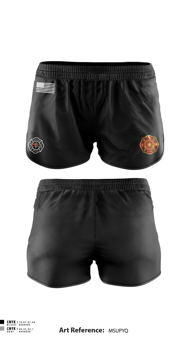 Ranger Panties, , Fire Department, Teamtime, Team time, sublimation, custom sports apparel, team uniforms, spirit wear, spiritwear, sports uniforms, custom shirts, team store, custom team store, fundraiser sports, apparel fundraiser