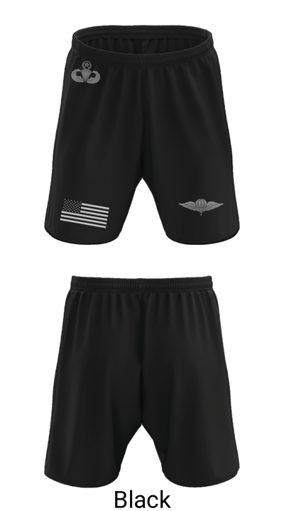165th Quartermaster 50925110 Athletic Shorts With Pockets - 27