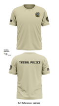 Eastern Shawnee Tribal Police 73684193 Short Sleeve Performance Shirt - 1 (1)