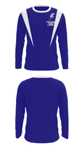 North Central Junior High School Basketball 17797958 Long Sleeve Performance Shirt - 31