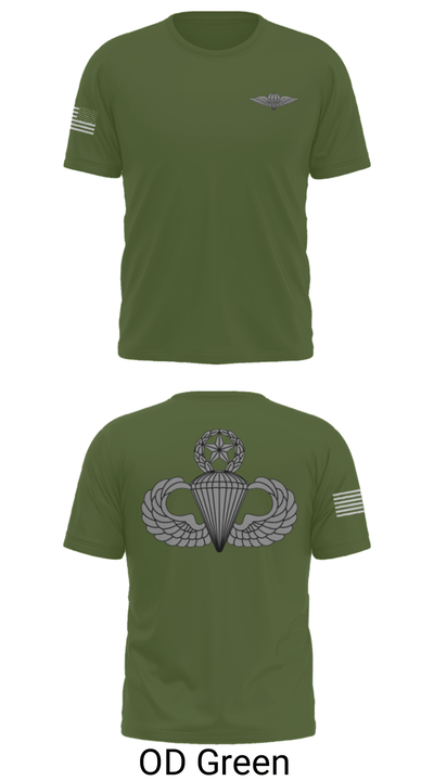 165th Quartermaster 50925110 Short Sleeve Performance Shirt - 34