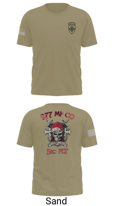 3/977 MP CO PL 28887124 Short Sleeve Performance Shirt - 35