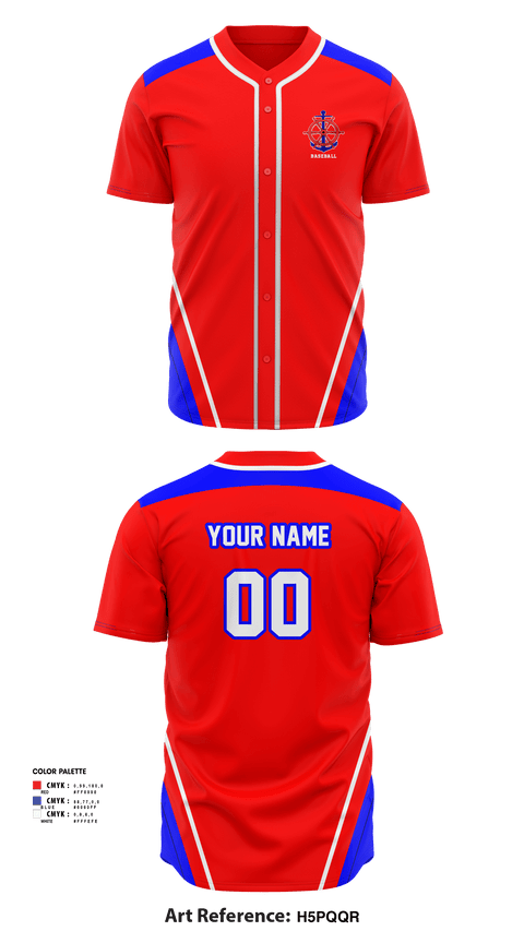 Full Button Baseball Jersey, Des Lacs-Burlington High School Baseball, Baseball, Teamtime, Team time, sublimation, custom sports apparel, team uniforms, spirit wear, spiritwear, sports uniforms, custom shirts, team store, custom team store, fundraiser sports, apparel fundraiser