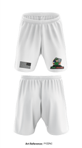 Junk Heroes 27502871 Athletic Shorts With Pockets - 32