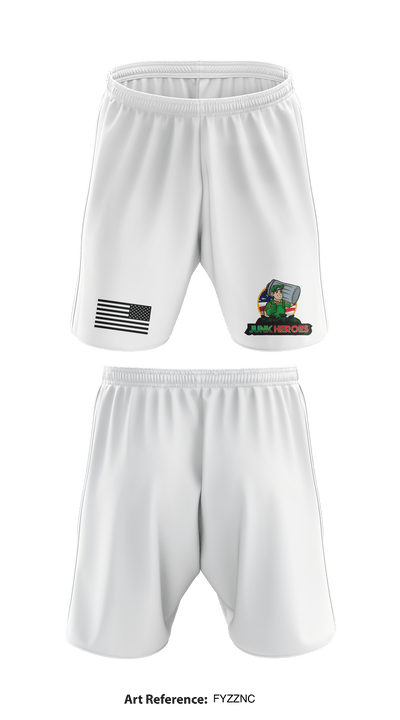 Junk Heroes 27502871 Athletic Shorts With Pockets - 32
