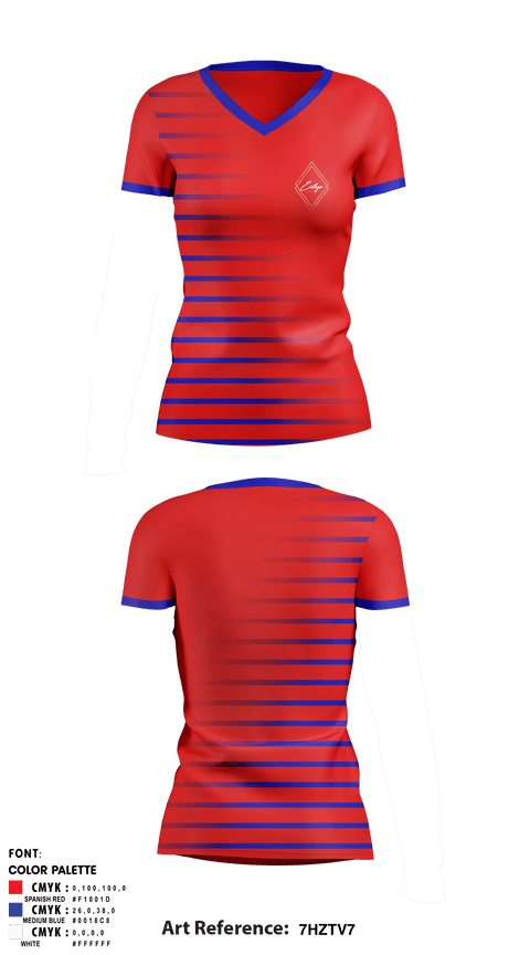 Women's Short Sleeve Vneck Shirt, , , Teamtime, Team time, sublimation, custom sports apparel, team uniforms, spirit wear, spiritwear, sports uniforms, custom shirts, team store, custom team store, fundraiser sports, apparel fundraiser