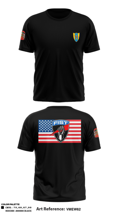 1-5 FA 10871726 Short Sleeve Performance Shirt - 2
