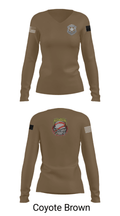 Deputy 71188083 Women's Long Sleeve V-neck Shirt - 15