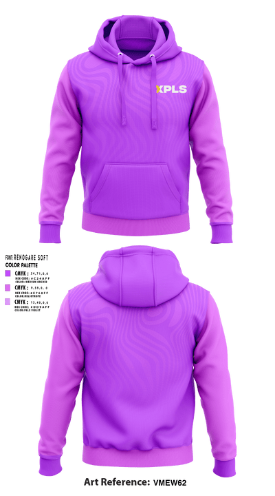 XPLS Logistics 57136759 Hoodie - 1