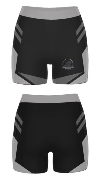Women's Compression Shorts, Divers, Football, Teamtime, Team time, sublimation, custom sports apparel, team uniforms, spirit wear, spiritwear, sports uniforms, custom shirts, team store, custom team store, fundraiser sports, apparel fundraiser