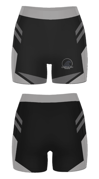 Divers 37533599 Women's Compression Shorts - 1