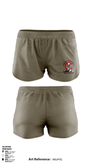 Ranger Panties, 10th Chemical Company, , Teamtime, Team time, sublimation, custom sports apparel, team uniforms, spirit wear, spiritwear, sports uniforms, custom shirts, team store, custom team store, fundraiser sports, apparel fundraiser