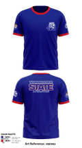 Tennessee State University Cheer 58135381 Short Sleeve Performance Shirt - 1