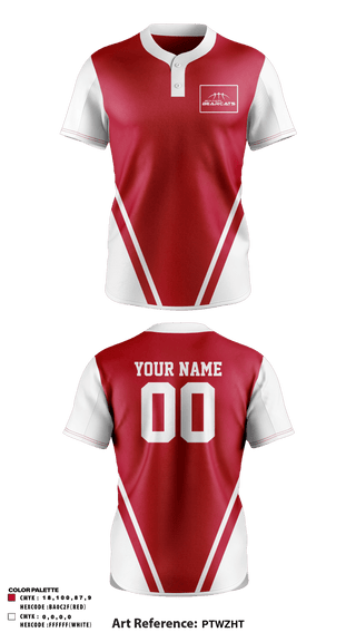 Two Button Softball Jersey, Beth Haven Bearcats, Men's Basketball, Teamtime, Team time, sublimation, custom sports apparel, team uniforms, spirit wear, spiritwear, sports uniforms, custom shirts, team store, custom team store, fundraiser sports, apparel fundraiser