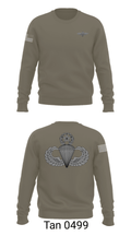 165th Quartermaster 50925110 Crew Neck Sweatshirt - 11