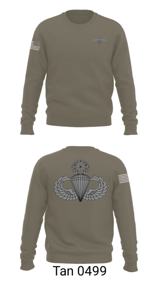 Crew Neck Sweatshirt, , Army, Teamtime, Team time, sublimation, custom sports apparel, team uniforms, spirit wear, spiritwear, sports uniforms, custom shirts, team store, custom team store, fundraiser sports, apparel fundraiser