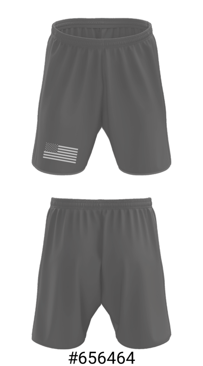 7th Arkansas field artillery 57329090 Athletic Shorts With Pockets - 24