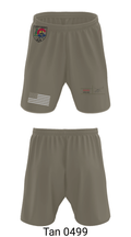 4-4 ARMT 94073583 Athletic Shorts With Pockets - 29