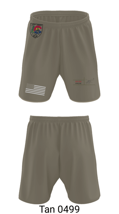 4-4 ARMT 94073583 Athletic Shorts With Pockets - 29