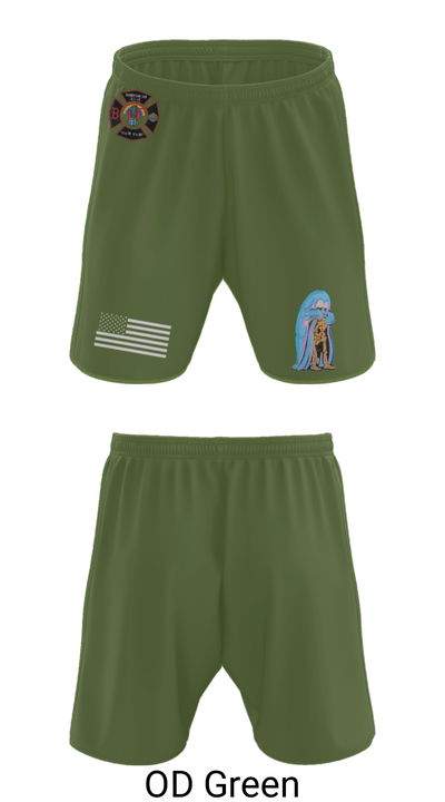 DDT 20743334 Athletic Shorts With Pockets - 28