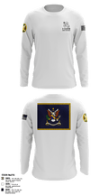 1-155th Dixie Thunder 83572891 Long Sleeve Performance Shirt - 2