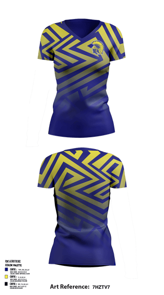 Women's Short Sleeve Vneck Shirt, East Middle School, Spirit Store, Teamtime, Team time, sublimation, custom sports apparel, team uniforms, spirit wear, spiritwear, sports uniforms, custom shirts, team store, custom team store, fundraiser sports, apparel fundraiser