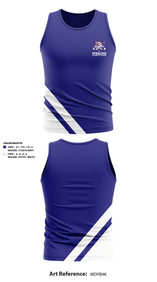 Tank Top, Syracuse Academy of Science, Track & Field, Teamtime, Team time, sublimation, custom sports apparel, team uniforms, spirit wear, spiritwear, sports uniforms, custom shirts, team store, custom team store, fundraiser sports, apparel fundraiser