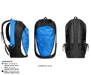 Gear Bag, Coastal Crush Fitness, , Teamtime, Team time, sublimation, custom sports apparel, team uniforms, spirit wear, spiritwear, sports uniforms, custom shirts, team store, custom team store, fundraiser sports, apparel fundraiser