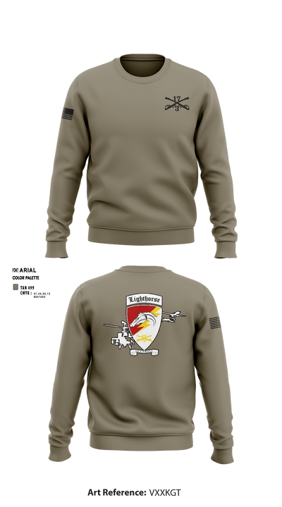 3-17 ACS 70339426 Crew Neck Sweatshirt - 7