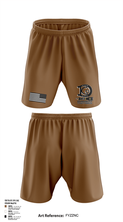 ARMT 4-4 AB 48571947 Athletic Shorts With Pockets - 55