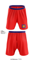 Dixie Youth Baseball 63036253 Athletic Shorts With Pockets - 1
