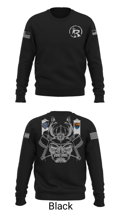 C Co, 304th MI BN 1592954 Crew Neck Sweatshirt - 9