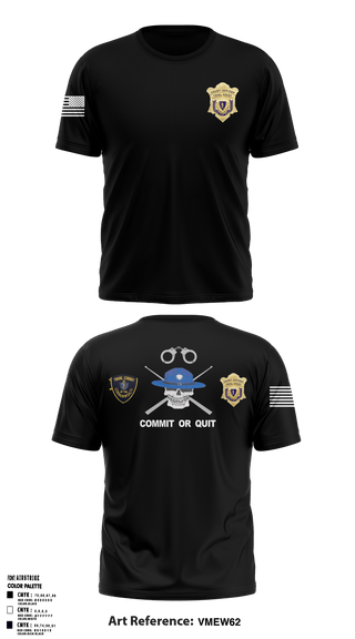 Short Sleeve Performance Shirt, , Police, Teamtime, Team time, sublimation, custom sports apparel, team uniforms, spirit wear, spiritwear, sports uniforms, custom shirts, team store, custom team store, fundraiser sports, apparel fundraiser
