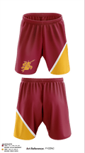 Salpointe Catholic High School Dance 53283278 Athletic Shorts With Pockets - 1