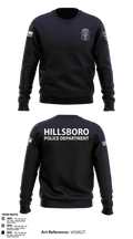 Hillsboro Police Department 31441057 Crew Neck Sweatshirt - 8