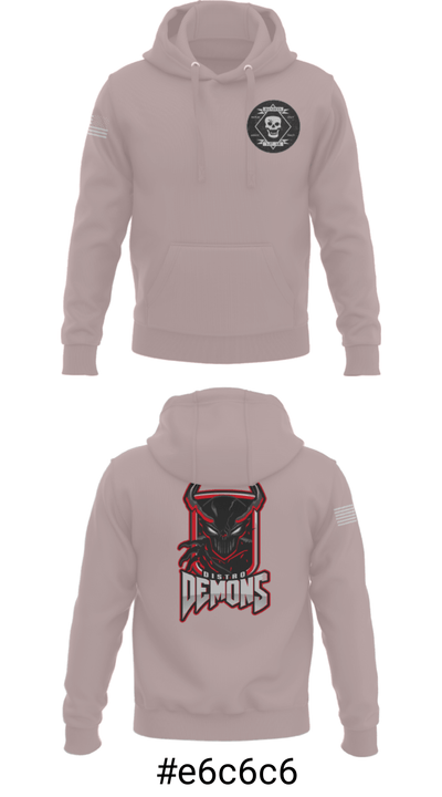 1-37 AR HFSC DISTRO 85758190 Hoodie - 43