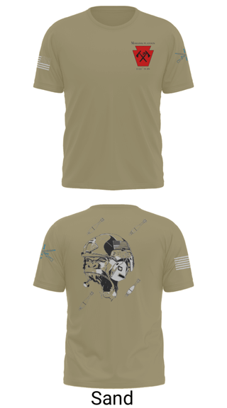 Short Sleeve Performance Shirt, , National Guard, Teamtime, Team time, sublimation, custom sports apparel, team uniforms, spirit wear, spiritwear, sports uniforms, custom shirts, team store, custom team store, fundraiser sports, apparel fundraiser