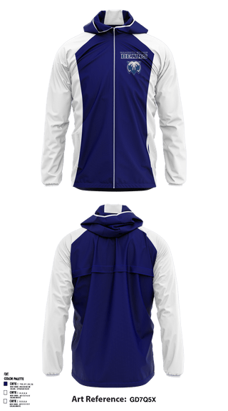 Windbreaker, Mammoth Spring High School, Spirit Store, Teamtime, Team time, sublimation, custom sports apparel, team uniforms, spirit wear, spiritwear, sports uniforms, custom shirts, team store, custom team store, fundraiser sports, apparel fundraiser